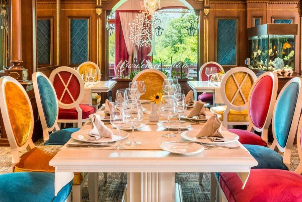 Luxury Apartment 'Rich' เวลินกราด ภายนอก รูปภาพ